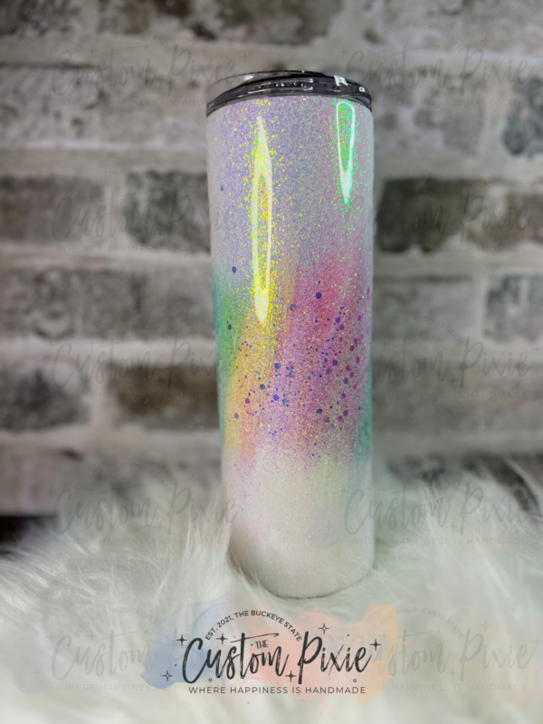 Classic unicorn burst tumbler (20oz)