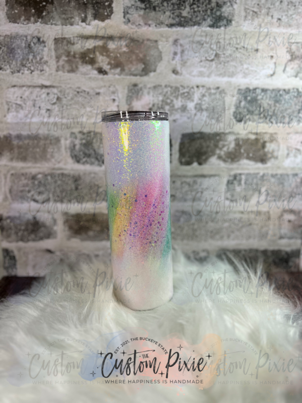 Classic unicorn burst tumbler (20oz) - Image 2