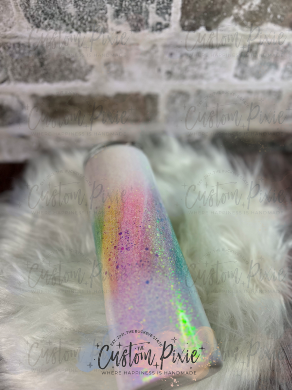Classic unicorn burst tumbler (20oz) - Image 3